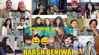 School PTM l Harsh Beniwal l Latest Reaction Mashup [upl. by Haletky]