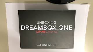 Dreambox One UHD Unboxing [upl. by Gurney]