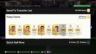 EA SPORTS FC 24 50x 75 PLAYER PICKS [upl. by Damle436]