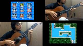 Topman Stage Theme with guitars from Rockman 3 [upl. by Leraj]