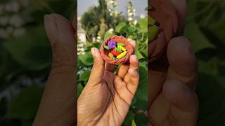 DIY How to make vegetables very easily with clay🍅🍌🍇🥕🥒youtubeshorts viralshorts diy [upl. by Hairahs245]