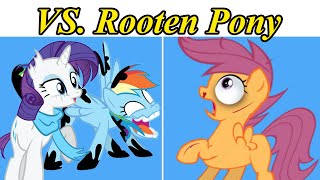 Friday Night Funkin VS Pibby Pinkie Pie amp Rainbow Dash  Pibby MLP  FNF Pibby Mod [upl. by Polly]