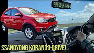 2015 SsangYong Korando ELX4 AWD Automatic  Full Tour Test Drive Engine Start [upl. by Arraeic427]