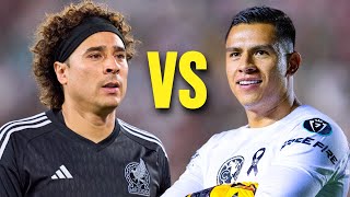 Guillermo Ochoa vs Luis Malagon Top 10 Atajadas [upl. by Violeta]