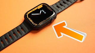 Apple Watch Series 7 Pitaka Air Case Review Perfect Apple Watch Protection [upl. by Sorvats]