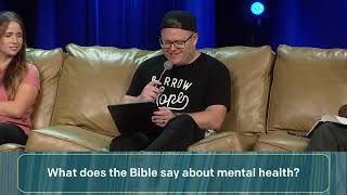 Lets Talk About It  Panel  Mental Health [upl. by Greggs]