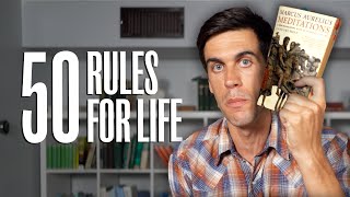 50 Short Rules For Life From The Stoics [upl. by Sigmund]