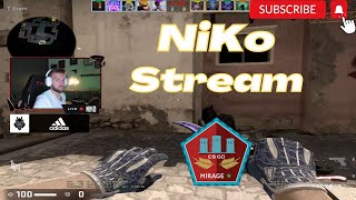 NiKo Stream map2 mirage 20221104 [upl. by Onaivlis]