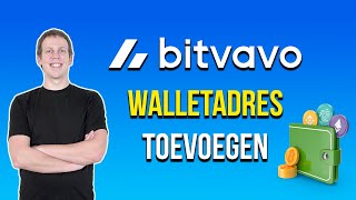 BITVAVO ADRESBOEK VERIFIËREN  Eenvoudig een adres toevoegen om crypto naar te versturen [upl. by Aneis]