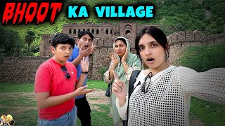 BHOOT KA VILLAGE  Halloween Special  Travel Vlog to Bhangarh with family  Aayu and Pihu Show [upl. by Esinehc680]