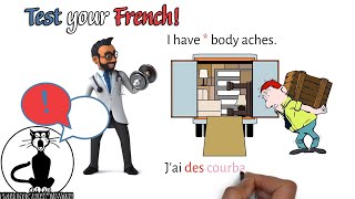 Learn French to talk about your health and common illnesses [upl. by Nnair]