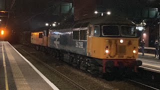 Class 56098 working 6J37 all week The Statesman and a Scotrail class 156  Last week [upl. by Lad459]