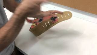 how to assemble and adjust your leather guitar strap [upl. by Hightower]