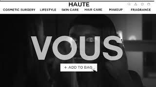 Haute  vous subliminal reupload [upl. by Mooney]