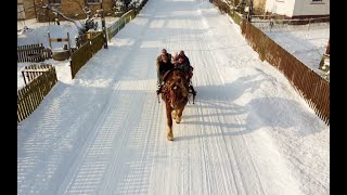 Ciełuszki Kulig u Jerzego Kondratiuka [upl. by Pelpel]