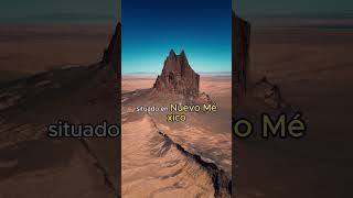 Shiprock conocido como el esqueleto de un volcán  es un imponente pico rocoso curiosidades [upl. by Pacheco578]