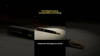 The ballpoint pen is unexpectedly so terrifyingknowledge shortvideo [upl. by Arytahs]