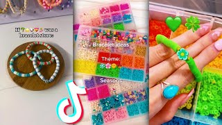 🎀Clay Bead Bracelet TikTok Compilation 🎀Bracelet Edits Shorts amp ReelsSmall Business😍 141 [upl. by Ogilvie714]