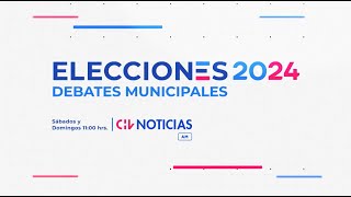 ELECCIONES 2024  Debate municipal por la comuna de ÑUÑOA  CHV Noticias [upl. by Sheree640]