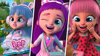 😳 CLOSE FRIENDS 😳 BFF 💜 CARTOONS for KIDS in ENGLISH 🎥 LONG VIDEO 😍 NEVERENDING FUN [upl. by Annohsak]