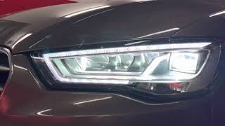 Audi A3 8V Full Led Headlights CARNERTV [upl. by Misty990]