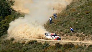 Epic Rally Compilation WRC Portugal 2023 Góis Neuville Kalle Tanak Elfyn Sordo TakamotoLoubet [upl. by Pirzada207]