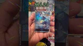 OnePiece Treasure Box fun onepiece onepiecefan onepiecetcg shorts viralvideo cards tcg cool [upl. by Naujed]