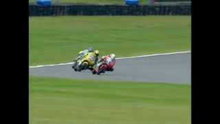 MotoGP Classics  2000 British GP Rossis first 500c win [upl. by Sirtimid652]