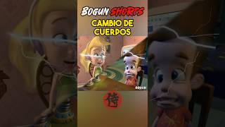 CABIO DE CUERPOS 🫣⚡️ JIMMY NEUTRÓN jimmyneutron caricaturas bogun [upl. by Bullard569]