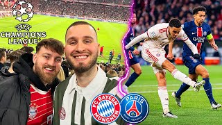 FC Bayern vs PSG  UCL Stadionvlog 🔥  KIM BRICHT PARIS  ViscaBarca [upl. by Isidore]