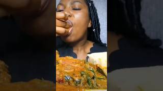 cocoyam soup with fufu [upl. by Hyps]