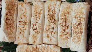 Лавашни бундай усулда пишириб курганмисиз Lavash tayyorlash [upl. by Edahs]