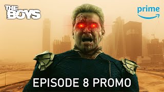 The Boys  Season 4 Episode 8 Promo Trailer  Prime Video [upl. by Aissat]