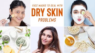 How To Care For Dry Flaky amp Dehydrated Skin  DIY Face Masks amp AtHome Remedies [upl. by Florencia]