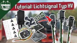 HV Signal Tutorial Aufbau und Installation für Spur G mit Decoder  Analog amp Digital [upl. by Damicke553]