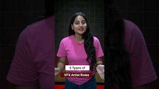 Top 5 Types of VFX Artist Roles  vfx artists react  vfx artists Career in India [upl. by Artened]