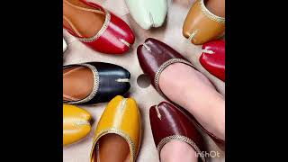 Most Beautiful Khussa Shoes for Girls for Sale low price StyleampGrace [upl. by Helsie686]