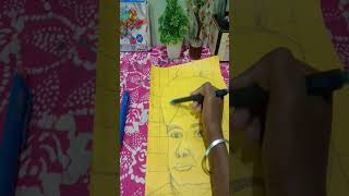 Swami Vivekananda drawing art drawing nihalarts [upl. by Rosalba]