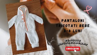 Pantaloni Tricotati Bebe 36 Luni [upl. by Alten]