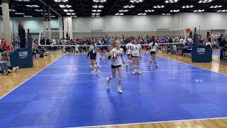 2024 NCISVBC 181 vs HP South 18 Premier  match 6  24 Nike Mideast Qualifier Indy [upl. by Diana420]