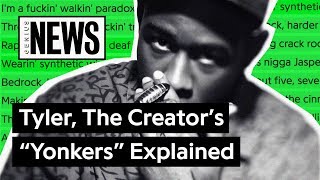 Looking Back At Tyler The Creator’s “Yonkers”  Song Stories [upl. by Alic]