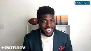 Emmanuel Acho Reveals the ‘Uncomfortable Conversation’ He Would Have with President Trump [upl. by Stacie901]