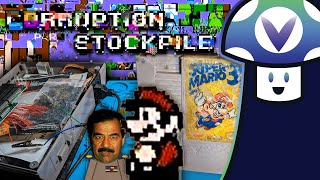 Vinny  Corruption Stockpile on Actual NES Hardware [upl. by Enirtak]