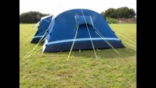 Kampa Filey 6 Air Inflatable Tent wwwinflatabletentsonlinecouk [upl. by Inad686]