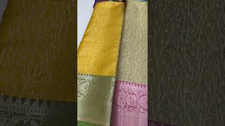 Below 1000 semi kanchi silk sarees kanchi silk sarees Saree full grand work [upl. by Anneliese]