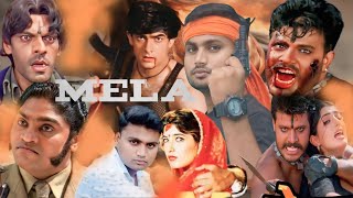 Mela 2000 l Aamir Khan Emotional Scene l Mela Movie l Twinkle Khanna fighting Scene Gujjar Dailog [upl. by Trimble872]