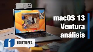 macOS 13 VENTURA análisis y las 20 novedades que debes conocer [upl. by Rehpretsirhc]