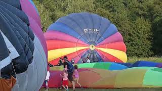 Balony nad Rozkoší Ratibořice 2024 1 [upl. by Bolen]