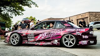 RACING our cars around the STREETS of Chicago [upl. by Anastas]