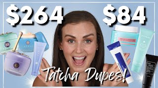 THIS or THAT👍🏼 👎🏼  TATCHA Skincare Dupes [upl. by Emlin940]